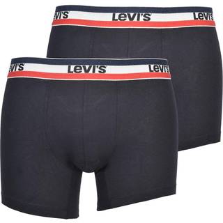 Levis 2-pak Sportswear Logo Base Boxer - Black - X-Large