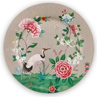 Pip Studio Serving Dish Blushing Birds Blue 32 cm