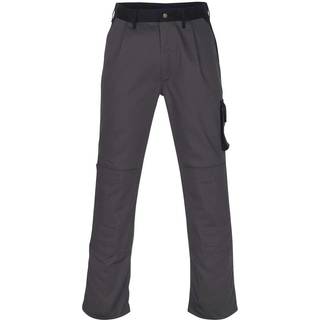 MASCOT IMAGE Palermo arbejdsbukser med knælommer, antracit/sort - 82C50