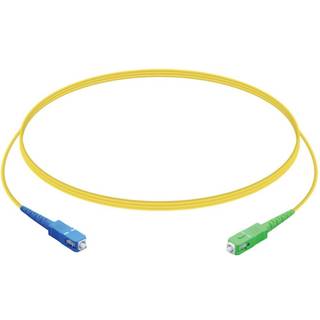 Ubiquiti UF-SM-PATCH-UPC-APC UFiber PatchCord Cable UPC/APC 1.5 Meter - Gul - 1 meter