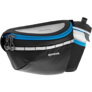 Taske til flydevest Spinlock Side Pack, 3 liter, sort + vandflaske (380 ml)