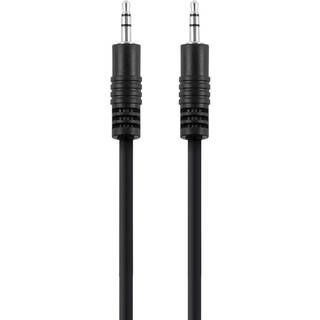 3,5mm - 3,5mm TRS Hane - Hane ljudkabel 1,5 meter