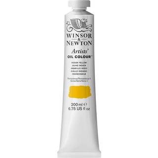WINSOR Artists oil colour 200ml indian yellow 319