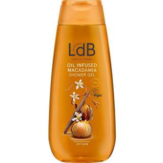 LdB Shower Gel Oil-Infused Macadamia - 250 ml