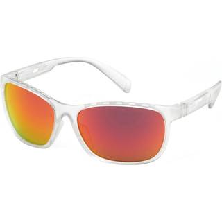 Adidas Sport Mand SP0014 26G Solbriller Injiceret Krystal Brun Firkantet Normal Spejl