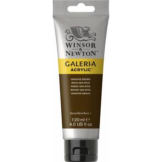 Winsor & Newton Galeria akrylfarve 120 ml Vandyke Brown 676