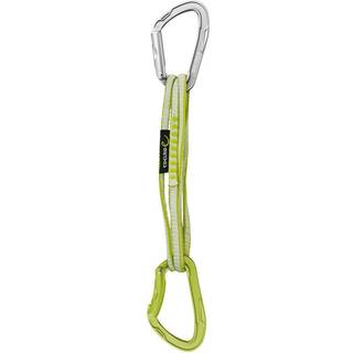 Edelrid Mission Set II Express-sæt størrelse 14 cm farve grå