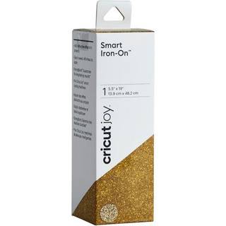 Cricut Joy Smart Iron-On 14x48 cm (glitter gold) - På lager i butik