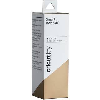 Cricut Joy Smart Iron-On ark 14 x 60 cm (guldfarvet) - På lager i butik