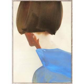 Paper Collective The Blue Cape plakat 50x70 cm