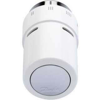 Danfoss Krom/hvid rax designtermostat