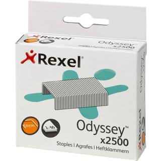 Hæfteklamme Rexel Odyssey æske m. 2500stk. 2100050 (Udsalg få stk)