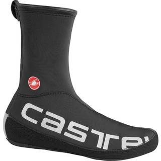 Castelli Diluvio UL Shoecover Oversko størrelse S/M farve sort/grå