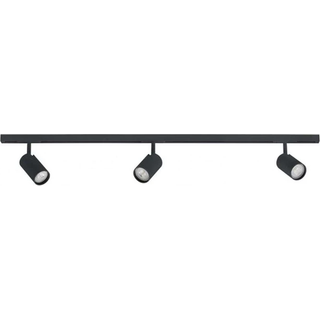 Designline Tube Kit 2m + 3 Spots - Designline Tube Kit 2m Incl. Start + 3 Spots - Black