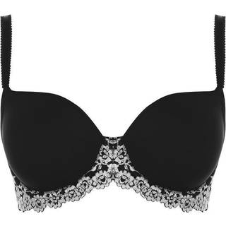 Wacoal Embrace Lace T-Shirt Bra - Black - E 75 * Kampagne *