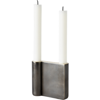 &Tradition Collect SC39 Lysestage Bronzeret Messing H10 cm