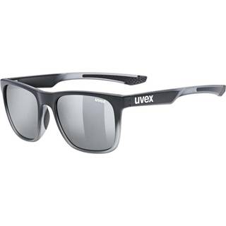 Uvex LGL 42, solbriller, sort/transparent