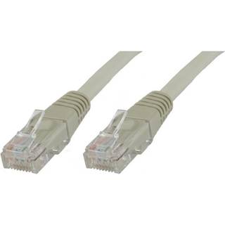 MICROCONNECT U/UTP CAT6 100M Grey LSZH