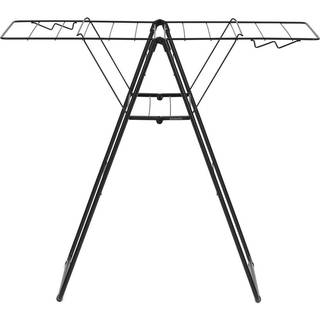 HangOn Tørrestativ - 15 meter tørreplads - Sort - Brabantia