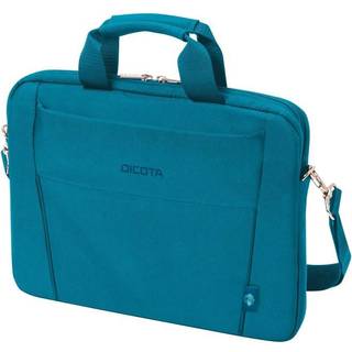 Dicota Slim Eco Base Laptoptaske til Laptop 14.1" | Blå