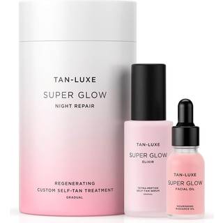Tan -Luxe Super Glow Night Repair - Regenerating Custom Gradvis selvbrune behandling 150 ml - Grusomhed & toksinfri