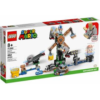 LEGO Super Mario 71390 Reznor-væltning - udvidelsessæt