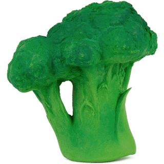 Håndlavet baby bidering med frugt og grøntsager