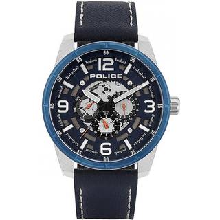 Herre Politiets PL15663JSTBL03 Ur (Ø 48 mm)