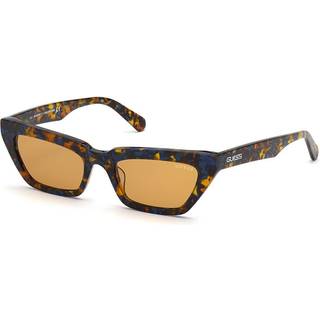 Guess GU8226 55E 52 Solbriller Kvinder Tortoiseshell - Havana - 52mm