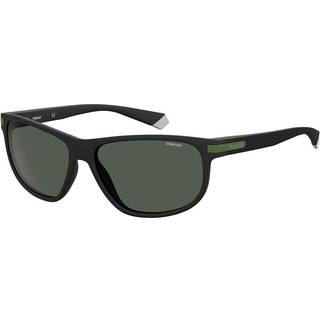 Polaroid PLD 2099/S 7ZJ/M9 58 Solbriller Mænd Black - Black Green - 58mm