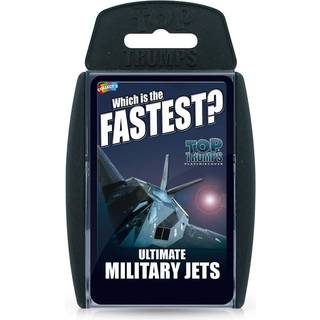 Winning Moves Ultimate Military Jets Top Trumps Card Game (English)