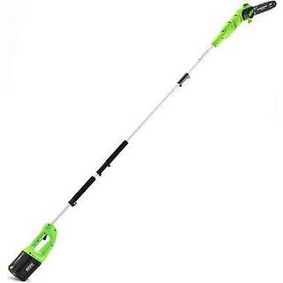 Greenworks,  GD60PS, Teleskopsav,  60V,  u/ batteri og lader