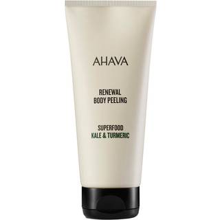Ahava Kropspleje Superfood Kå & gurkemejeRenewal Body Peeling 200 ml (915,00 kr / 1 l) - 200 ml