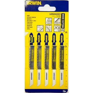 Irwin 10504223 Stiksavklinger 100 mm, 10 TPI, 5-pak