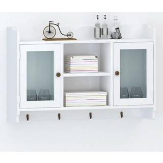 Vægskab Til Opbevaring Mdf Hvid