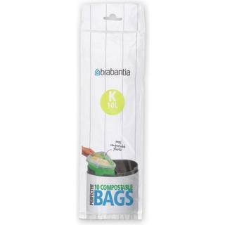 Affaldspose K, 10 liter, 10 stk Bio