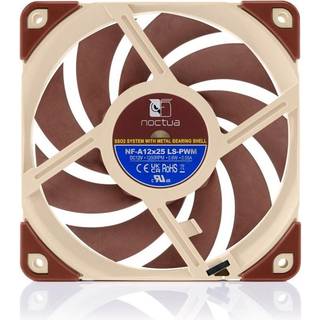 Noctua NF-A12x25 LS-PWM - Kabinet køler - 120mm - Brun - 12 dBA