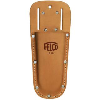 FELCO Bælteskede, læder, enkelt s-pak