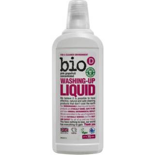 Bio-D-Flydende Opvaskemiddel - Grapefrugt - 750 Ml.