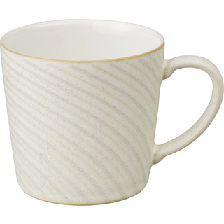Impression Cream Spiral Mug -