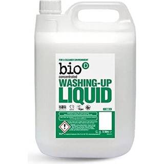 Bio-D - Flydende Opvaskemiddel - Grapefrugt, 5 Liter