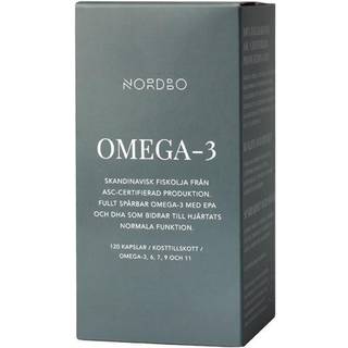 Nordbo OMEGA - 3 kapsler - 120 kapsler