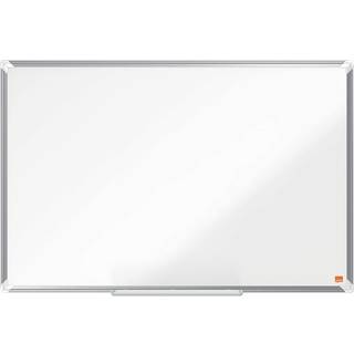 Nobo Premium Plus stål whiteboardtavle 90x60cm hvid