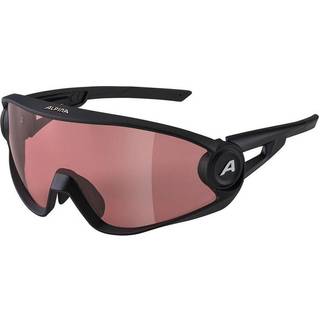 Alpina 5W1NG Q+CM A8654530 144 Solbriller Mænd - Matte Black - 144mm