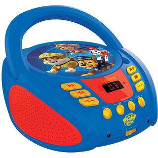 Paw Patrol Bluetooth højtaler med lys Paw Patrol CD afspiller med lys 090245