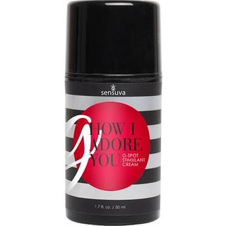 Sensuva G, How I Adore You G-Spot Stimulant Cream 50ml