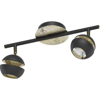 Eglo Nocito spot 2L i sort/guld - 95483