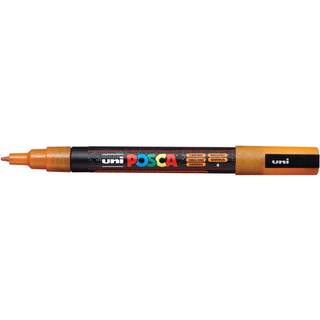 Uni Posca / PC-3ML / 0,9-1,3 mm. / Fine Glitter Orange