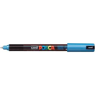 Posca Tusch Metallisk blå - PC-1MR - 1stk