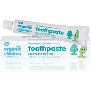 GreenPeople Childrens Spearmint Toothpaste - 50 ml